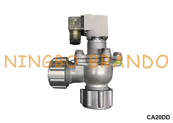 CA20DD 3/4'' 고엔 타입 소레노이드 펄스 제트 밸브 먼지 수집기 24V 110V 220V