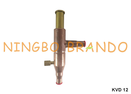 KVD 12 1/2' Danfoss 타입 수신기 압력 조절기 034L0173 034L0176