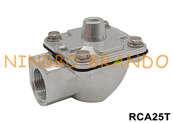 1' RCA25T 고엔형 먼지 수집기 원격 제어 밸브