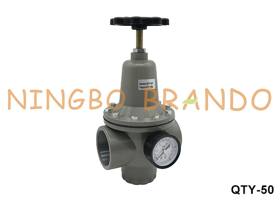 QTY-50 2'' 1 MPa Pneumatic 공기 조절기 압력 절감 밸브