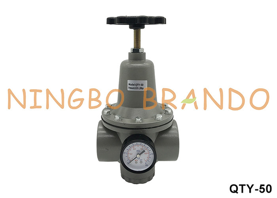 QTY-50 2'' 1 MPa Pneumatic 공기 조절기 압력 절감 밸브