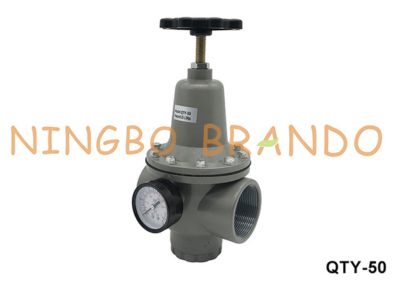 QTY-50 2'' 1 MPa Pneumatic 공기 조절기 압력 절감 밸브