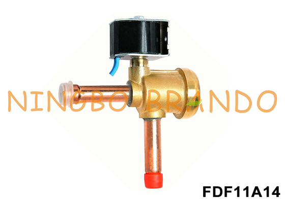 FDF11A14 12.7mm OD SANHUA 타입 냉각용 전자기 밸브