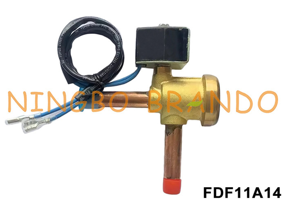 FDF11A14 12.7mm OD SANHUA 타입 냉각용 전자기 밸브