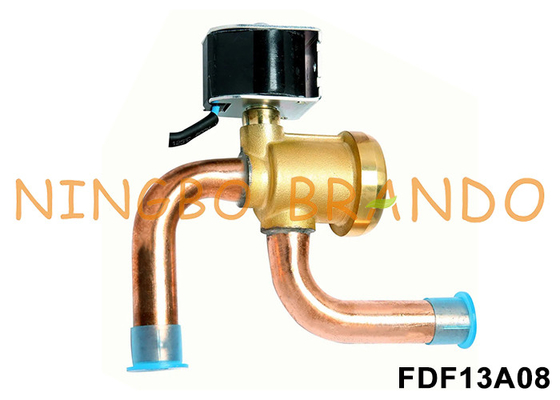 FDF13A08 5/8' Sanhua 타입 소레노이드 밸브 핫 펌프 24V 110V 220V