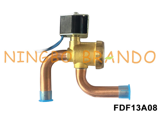 FDF13A08 5/8' Sanhua 타입 소레노이드 밸브 핫 펌프 24V 110V 220V