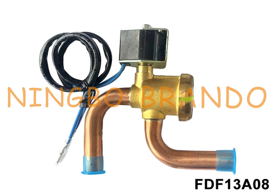 FDF13A08 5/8' Sanhua 타입 소레노이드 밸브 핫 펌프 24V 110V 220V