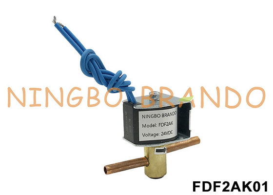 FDF2AK01 산후아 타입 NO 냉각 전자기 밸브 24V 110V 220V