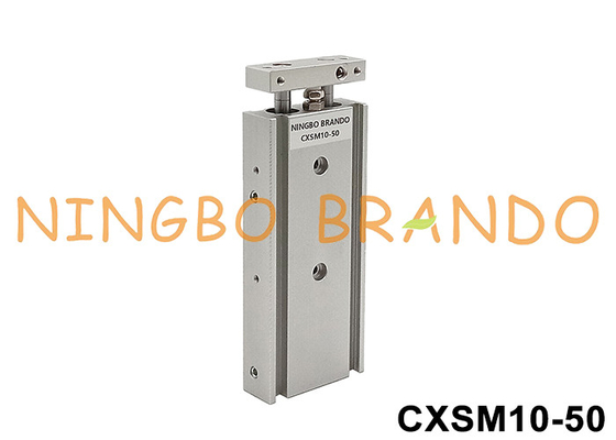 SMC 타입 CXSM10 듀얼 스드 공기 실린더 구멍 크기 10mm