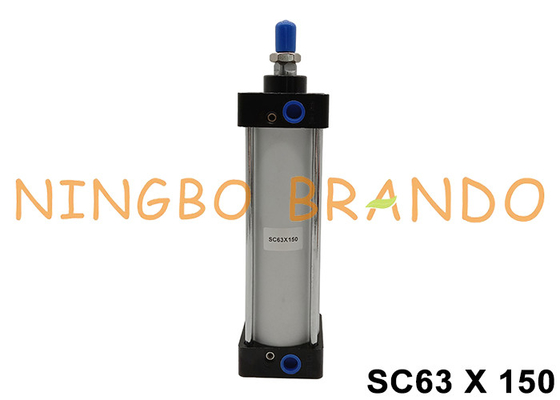 에어타크 타입 SC63x150 타이 스틱 에어 실린더 63mm 도공 150mm 스트로크