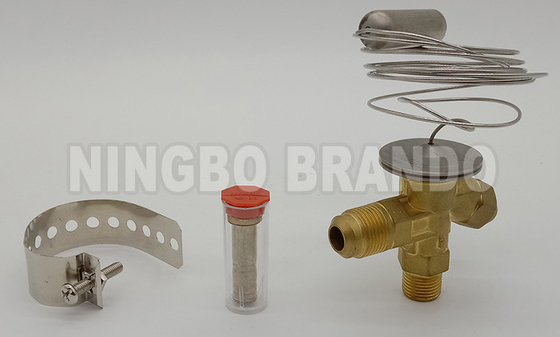 Danfoss 타입 TX 2 R22/R407C 068Z3206용 온도 조절 확장 밸브