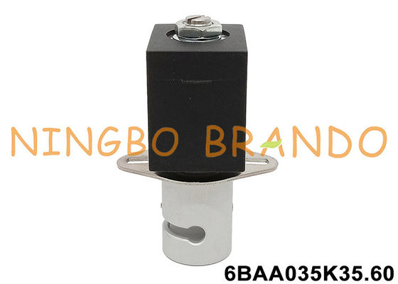 커피 머신용 2 차원 정상적으로 개방 된 전자기 칩 밸브 12V 24V 110V 220V