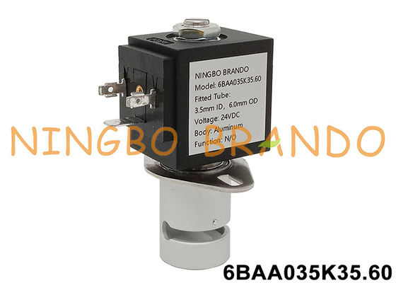 커피 머신용 2 차원 정상적으로 개방 된 전자기 칩 밸브 12V 24V 110V 220V