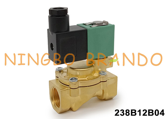 ASCO 타입 SCE238D002 1/2' Brass Solenoid 밸브 24V 110V 220V AC DC
