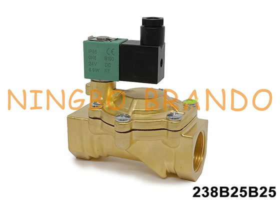 1' ASCO 타입 SCG238E005 구리 전자기 밸브 24VDC 110VAC 220VAC