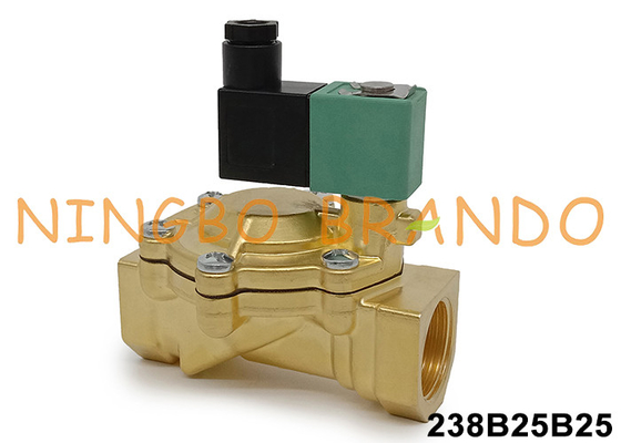 1' ASCO 타입 SCG238E005 구리 전자기 밸브 24VDC 110VAC 220VAC