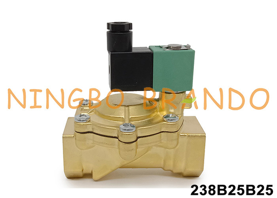 1' ASCO 타입 SCG238E005 구리 전자기 밸브 24VDC 110VAC 220VAC