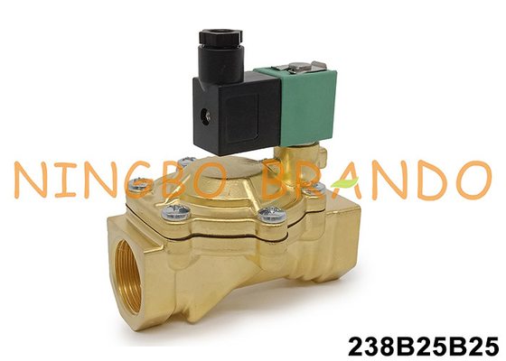 1' ASCO 타입 SCG238E005 구리 전자기 밸브 24VDC 110VAC 220VAC