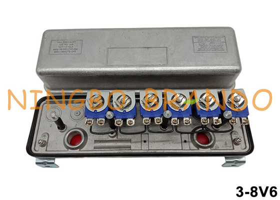 3-8V6 고엔 타입 소레노이드 파일럿 밸브 장 3-8V6000-330 3-8V6000-336