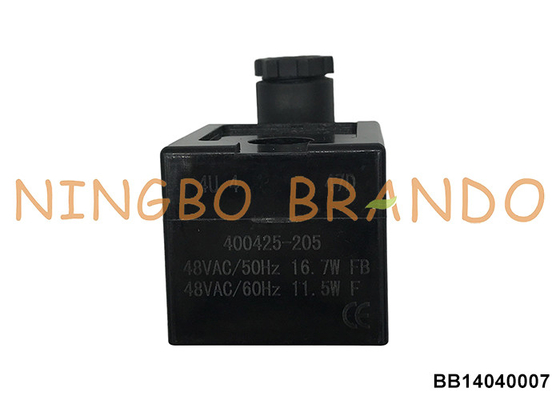 400425-205 ASCO 타입 소레노이드 밸브 코일 48VAC 11.5W 16.7W