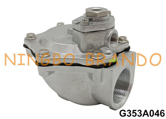 ASCO 타입 1-1/2' G353A046 먼지 수집기 원격 조종 밸브
