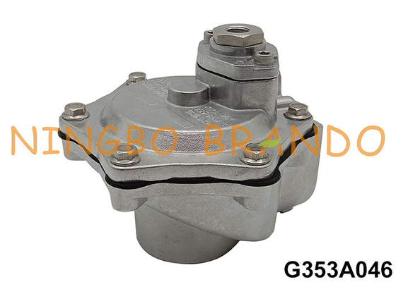 ASCO 타입 1-1/2' G353A046 먼지 수집기 원격 조종 밸브
