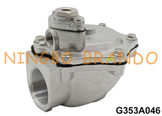 ASCO 타입 1-1/2' G353A046 먼지 수집기 원격 조종 밸브