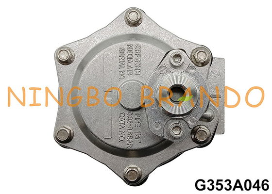 ASCO 타입 1-1/2' G353A046 먼지 수집기 원격 조종 밸브