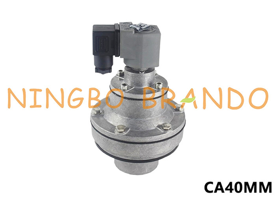 CA40MM 1-1/2' 내장 된 먼지 수집 펄스 밸브 12V 24V 110V 220V