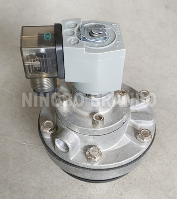 CA40MM 1-1/2' 내장 된 먼지 수집 펄스 밸브 12V 24V 110V 220V