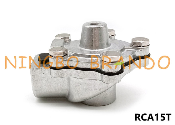 1/2' RCA15T 오른쪽 각격 원격 조종 밸브 먼지 수집 가방 필터