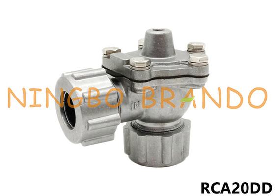 RCA20DD 3/4' 드레서 너트 먼지 수집기 원격 조종 밸브