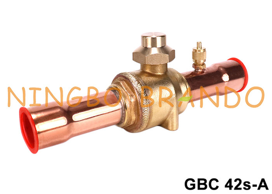 GBC 42s Danfoss 타입 009G7099 출입 포트가 있는 차단 볼 밸브