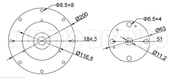 K10200 K10201 고이엔 4'' CA102MM RCA102MM 펄스 밸브용 디아프라그마 키트