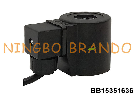 암모니아 냉각 전자기 밸브 코일 DC24V AC110V AC220V 22VA 15W
