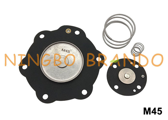 M45 TKITM45 TURBO 1-1/2' 펄스 밸브용 디아프라그마 수리 키트