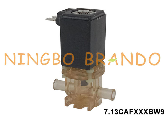식품 등급 격리 PPSU 커피 머신용 전자기 밸브 12V 24V 110V 220V