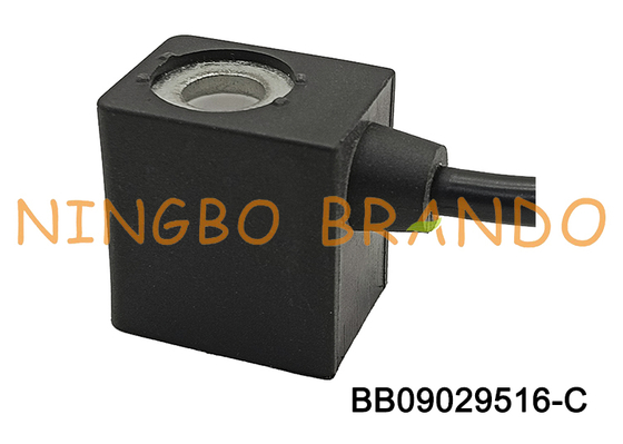공압 솔레노이드 밸브 코일, 케이블 와이어 포함, 9 직경, 12VDC 24VDC 110VAC 220VAC