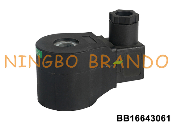 CEME B12 C57 솔레노이드 밸브 코일 12VDC 24VDC 110VAC 220VAC