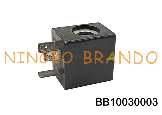 10mm 홀 공압 솔레노이드 밸브 코일 DIN43650B 24VDC 110VAC 220AC