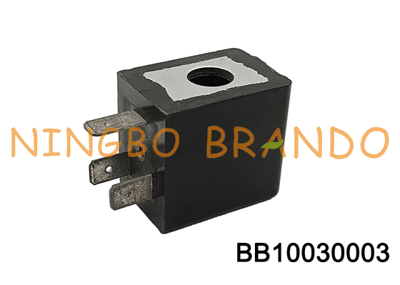 10mm 홀 공압 솔레노이드 밸브 코일 DIN43650B 24VDC 110VAC 220AC