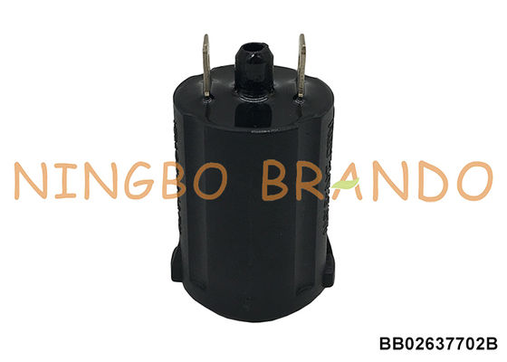 DELAVAL 착유 맥동기용 검정색 솔레노이드 코일 12V 2.7W 2.8W EP100 EP2090