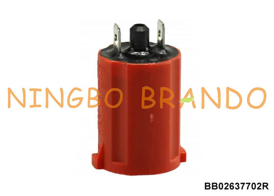 DELAVAL 우유 맥동기용 빨간색 솔레노이드 코일 24V 2.5W 3.6W EP2090 EP100