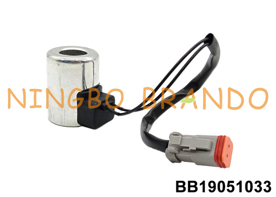 12V 24V XE60/75/80/135/150/200/215/230 굴삭기용 파일럿 안전 잠금 밸브 코일