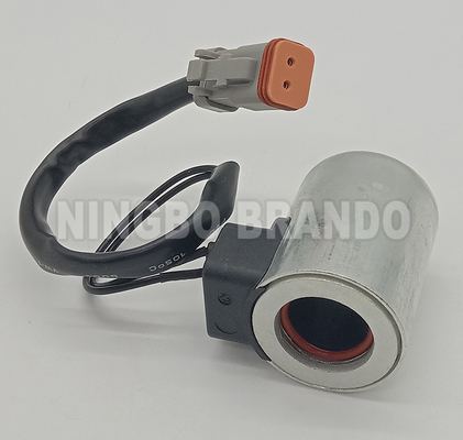 12V 24V XE60/75/80/135/150/200/215/230 굴삭기용 파일럿 안전 잠금 밸브 코일