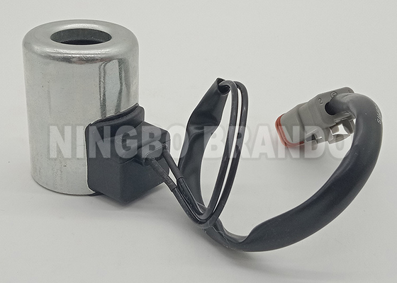 12V 24V XE60/75/80/135/150/200/215/230 굴삭기용 파일럿 안전 잠금 밸브 코일