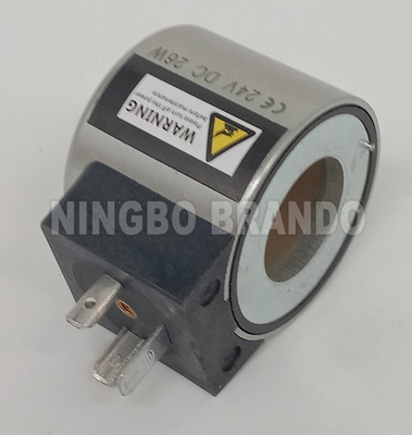 포튼 로볼 FR60 발굴기용 24VDC 26W 수압 소레노이드 밸브 코일