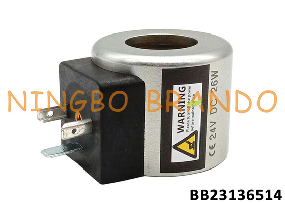 포튼 로볼 FR60 발굴기용 24VDC 26W 수압 소레노이드 밸브 코일