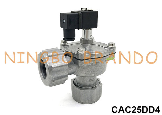 CAC25DD4 GOYEN Type 1'' 펄스 제트 밸브 (드레서 너트 포함) AC220V DC24V
