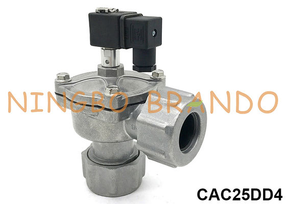CAC25DD4 GOYEN Type 1'' 펄스 제트 밸브 (드레서 너트 포함) AC220V DC24V